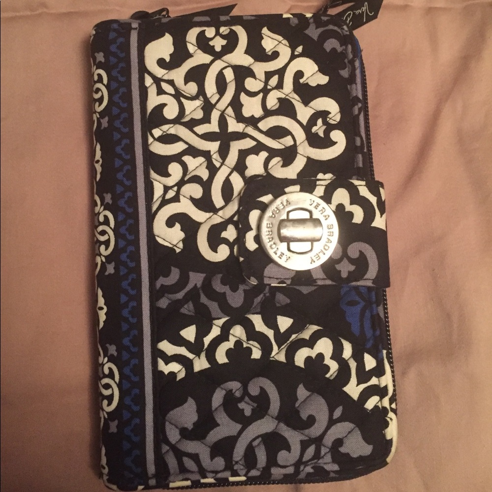 Vera Bradley Turnlock Wallet
